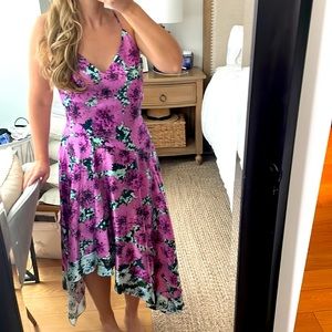 Fleur du Mal Handkerchief Dress